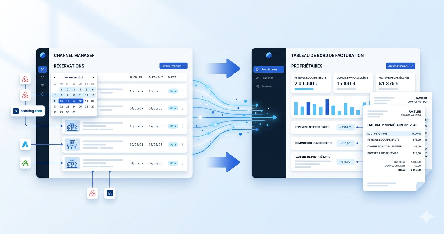 Comment synchroniser Lodgify avec votre facturation propriétaires